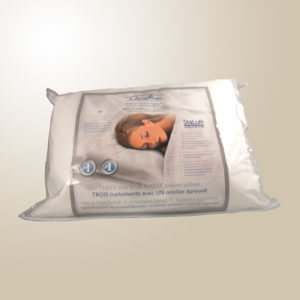 Chiroflow water pillow is great for migraines and sleeping positions as you can vary the amount of water and thickness we also carry Normalizer Canadian made pillows with varying curves for back and side sleepers