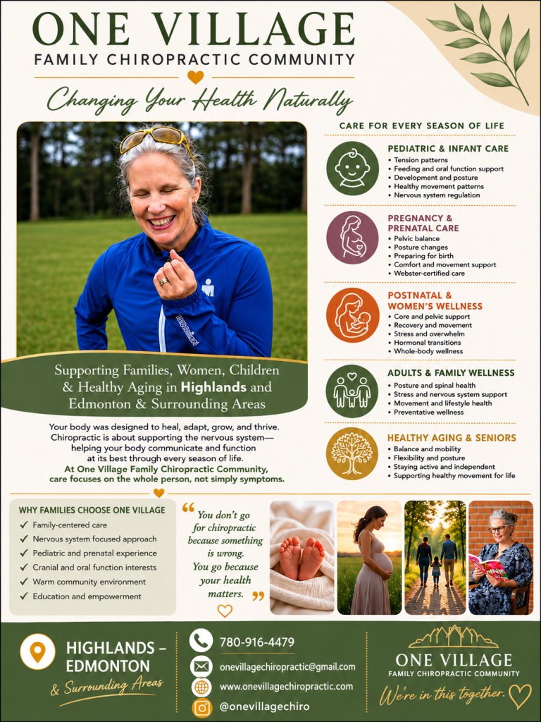 Dr Wendy Coburn and Chiropractic for everyone Edmonton 