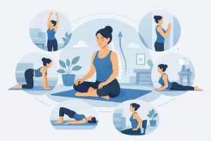 8 Exercises for Better Posture at Home