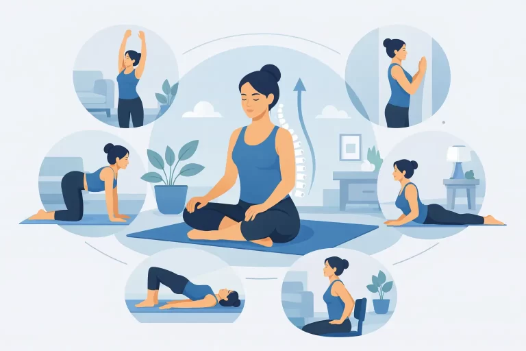 8 Exercises for Better Posture at Home