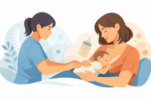 Chiropractor for Newborn Feeding Issues