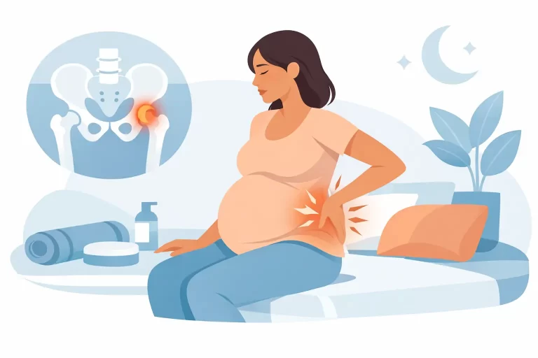 Help for Pregnancy Hip Pain That Works