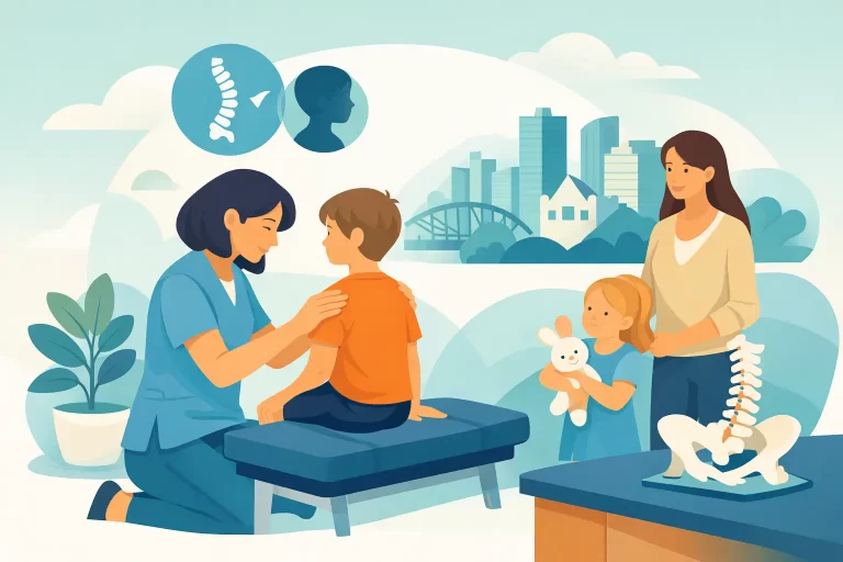 How to Choose a Pediatric Chiropractor Edmonton