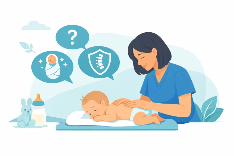 Questions About Infant Chiropractic Safety