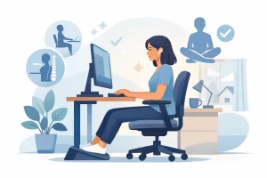 Work From Home Posture That Actually Helps