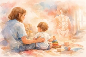 A Guide to Pediatric Spinal Development at Home