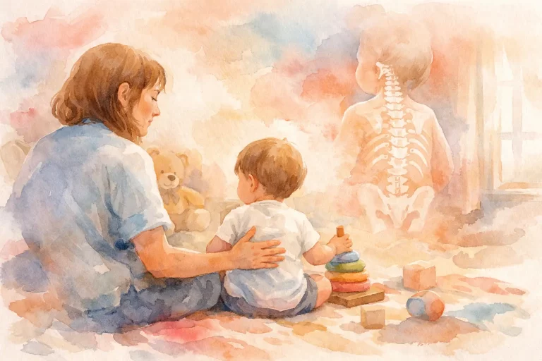 A Guide to Pediatric Spinal Development at Home