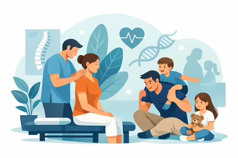 Benefits of Family Wellness Chiropractic