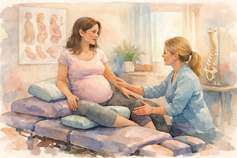 How Prenatal Chiropractic Visits Work, Step by Step
