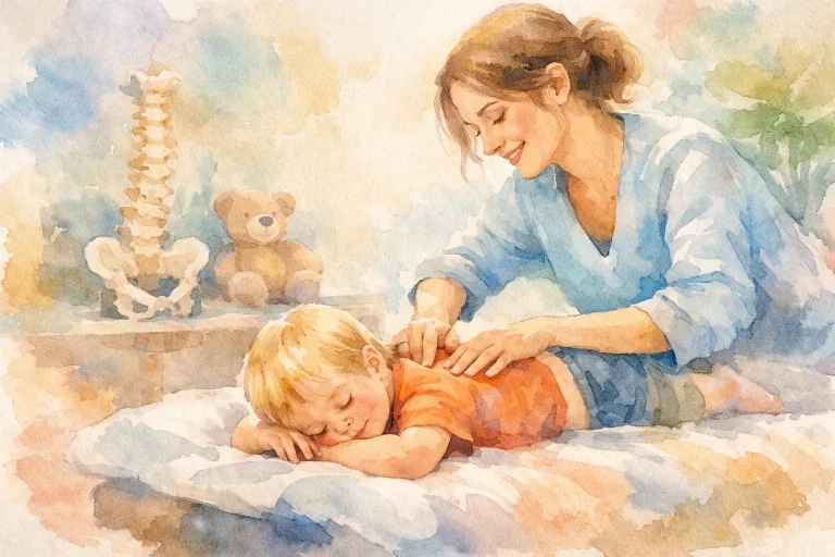 What Pediatric Chiropractic Care Looks Like