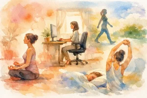 8 Best Habits for Healthy Posture Every Day