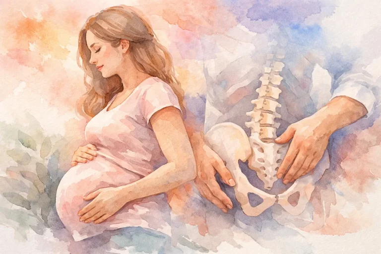 Chiropractic for Pregnancy Round Ligament Pain