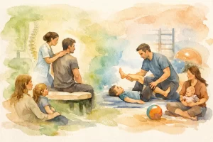 Chiropractic Physiotherapy Comparison for Families