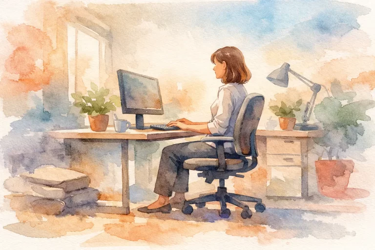 How to Improve Sitting Ergonomics at Work