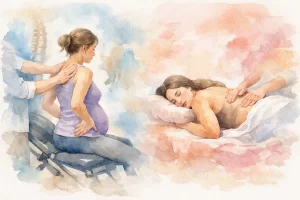 Prenatal Chiropractor vs Massage Therapy