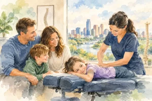 A Family Chiropractic Care Plan Example for Edmonton