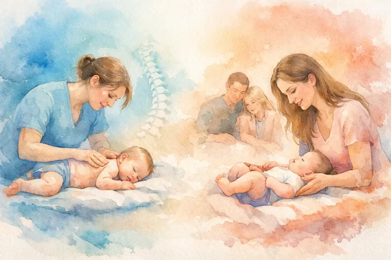 Infant Chiropractic vs Osteopathy for Families