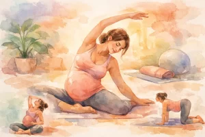 Pregnancy Mobility Exercises for Everyday Ease