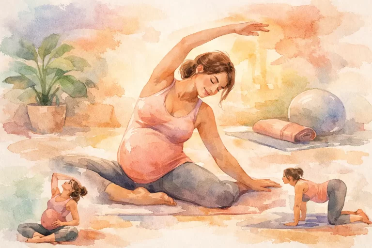 Pregnancy Mobility Exercises for Everyday Ease