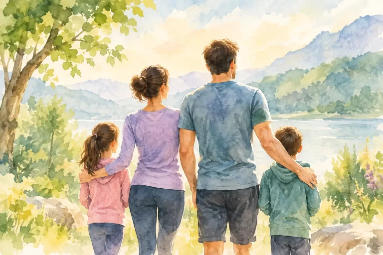 Spinal Health Habits That Support Your Whole Family