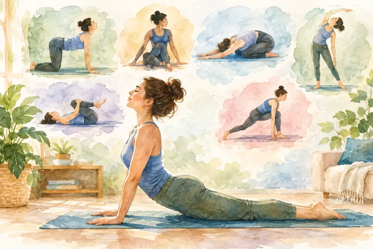 8 Best Stretches for Spinal Stability at Home