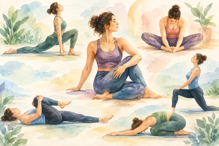 8 Best Stretches for Tight Hips That Feel Good