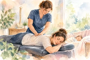 A Postpartum Recovery Chiropractic Example