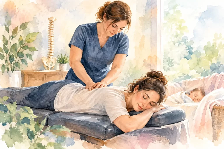 A Postpartum Recovery Chiropractic Example
