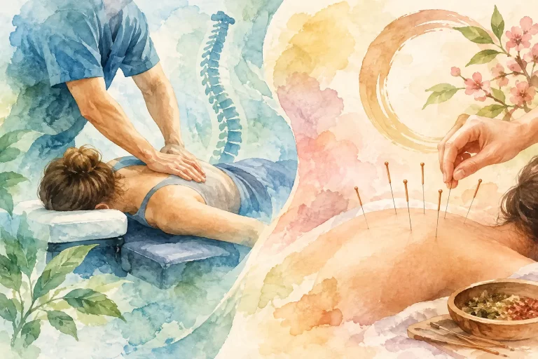 Chiropractic Versus Acupuncture - Which Fits?