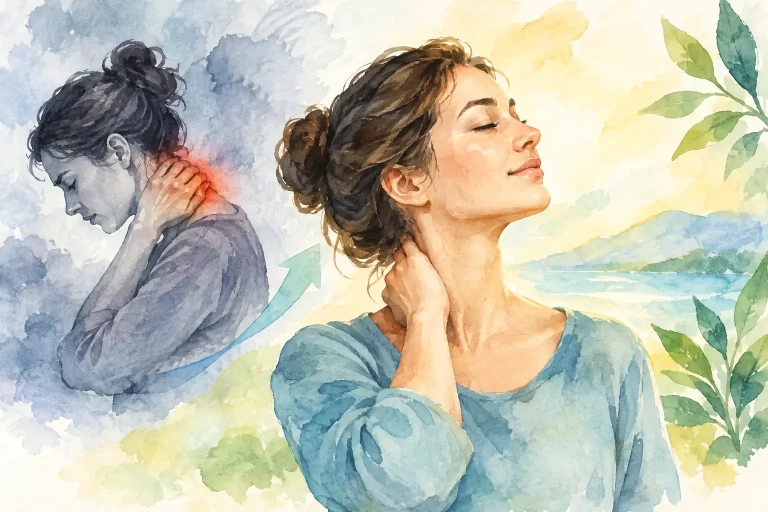 Chronic Neck Pain Case Study and What Changed