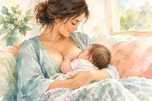 How to Support Baby Latching With Less Stress