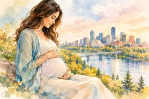Pregnancy Pelvic Discomfort Case Study in Edmonton