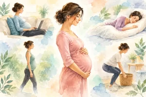 Pregnancy Posture Guide for Everyday Comfort
