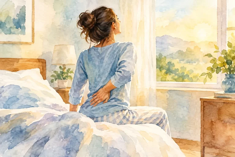 What Causes Morning Back Stiffness? Common Reasons